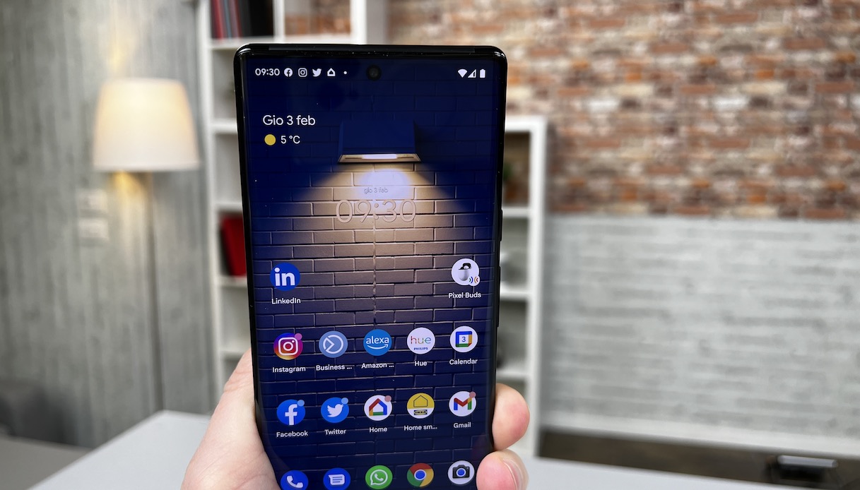 Display google pixel 6 pro