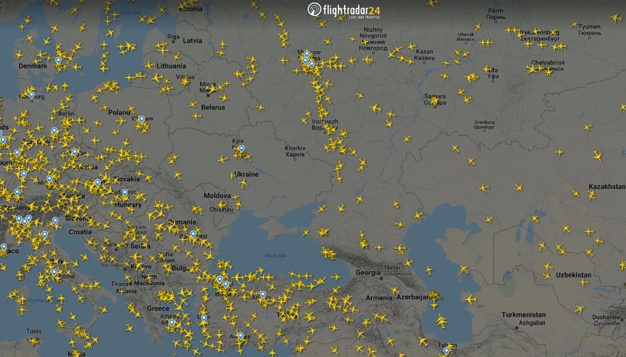 Flightradar24 ucraina