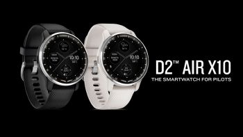 Garmin D2 Air X10 smartwatch aviatori