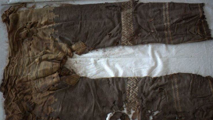 Scoperti i pantaloni più antichi mai indossati