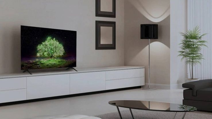 LG smart TV OLED 55 pollici