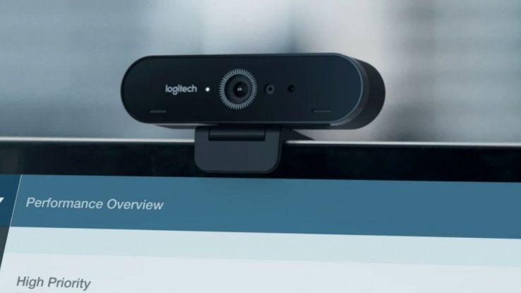 logitech brio 4K webcam