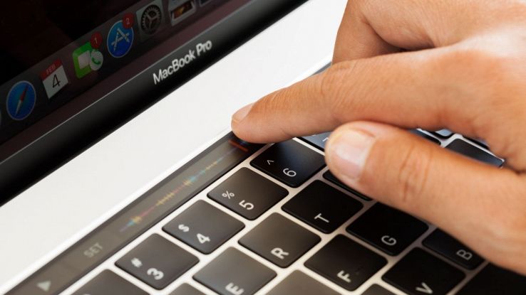 MacBook Pro 13 pollici touchbar