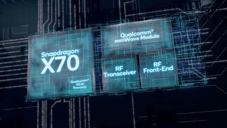 modem qualcomm snapdragon x70 5g