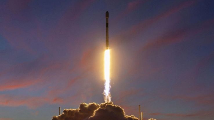 SpaceX, in orbita satellite italiano