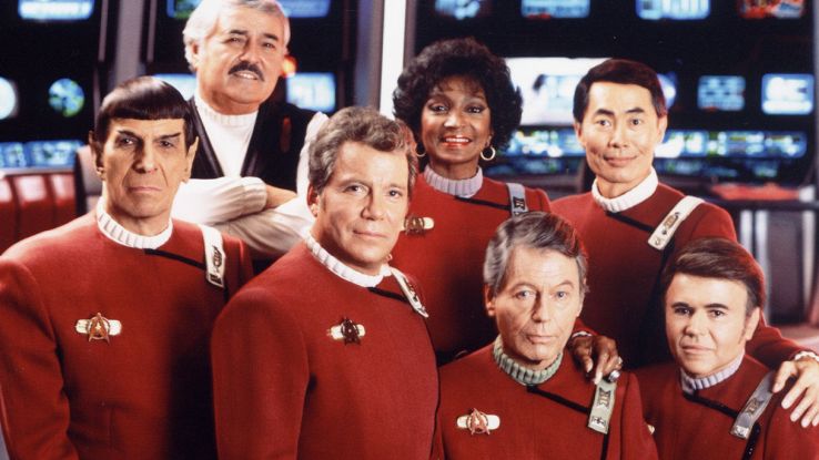 Star Trek, le ceneri di Roddenberry nello spazio