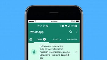 nuovo messaggio whatsapp