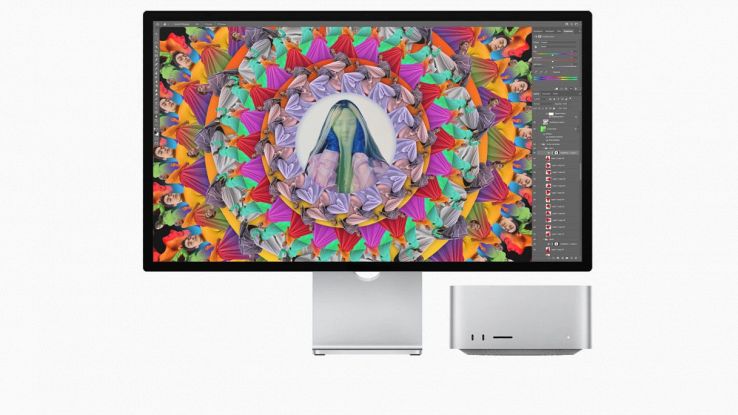 Apple mac studio con studio display