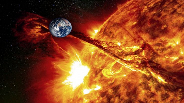 Tempesta solare sulla Terra: cosa dobbiamo temere