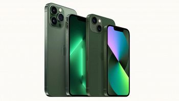 iPhone 13 verde alpino