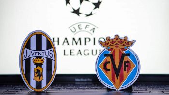 Juventus - Villareal di Champions League