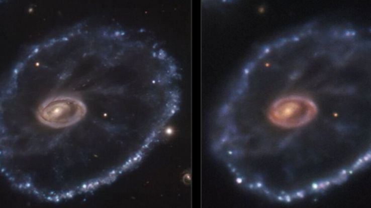 La nuova supernova immortalata dagli astronomi