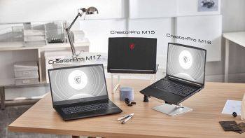 MSI creatorpro laptop professionali