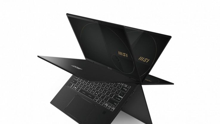 laptop convertibile MSI Summit