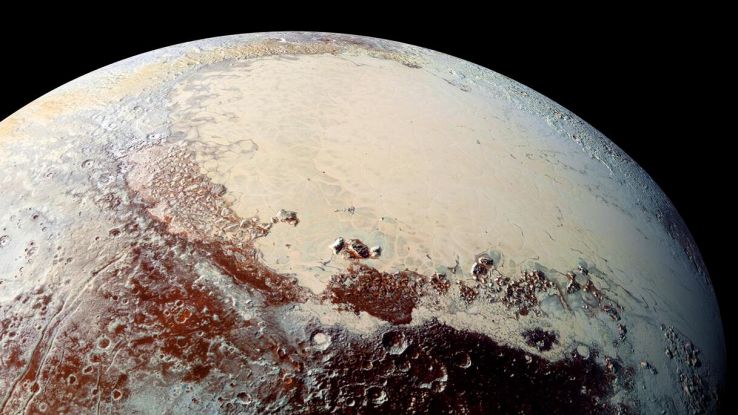 Su Plutone accade qualcosa che non esiste su nessun altro pianeta