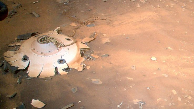 Preziosi oggetti sulla superficie di Marte