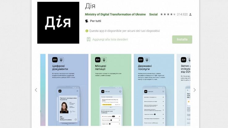 app diia ucraina