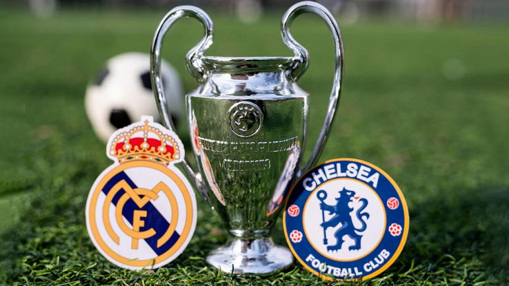 Chelsea - Real Madrid quarti di andata di Champions League