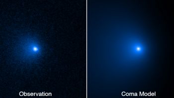 Hubble conferma: C/2014 UN271 è la cometa più grande