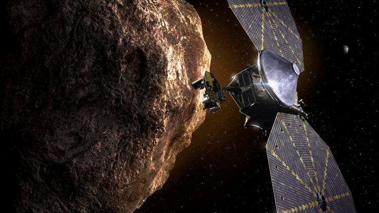 Lucy verso gli asteroidi: l'annuncio NASA