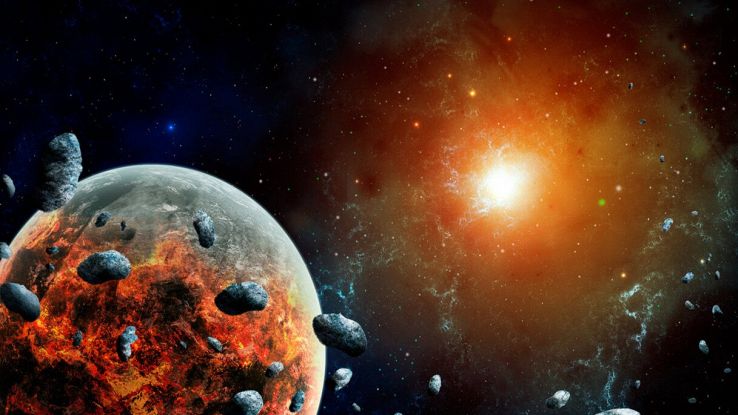 Esplosioni cosmiche: i pianeti "urlano" quando si sgretolano
