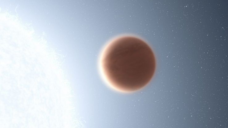 Hubble scopre il meteo estremo di due esopianeti
