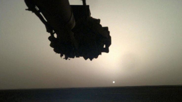 L'alba su Marte fotografata dalla NASA
