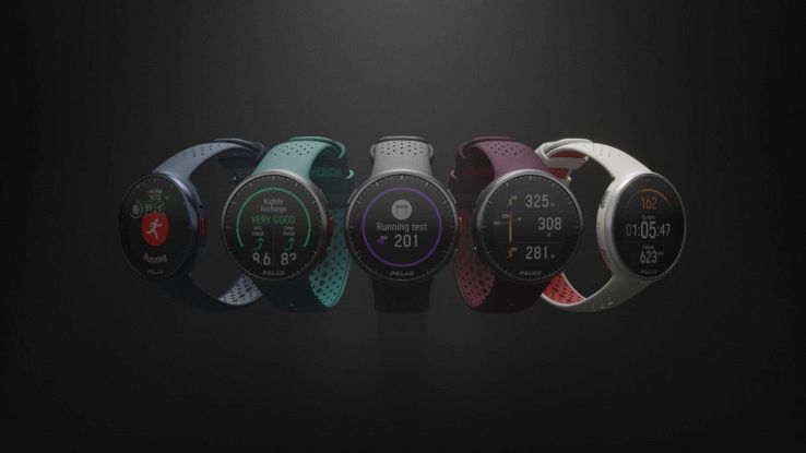 polar pacer pro smartwatch running