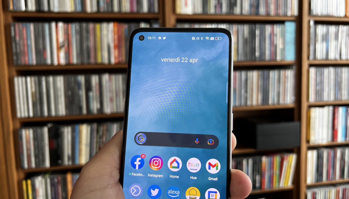 realme GT 2 display