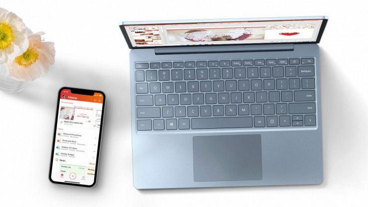 microsoft surface laptop go