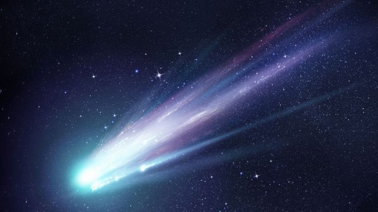 La cometa che si potrà vedere presto in cielo