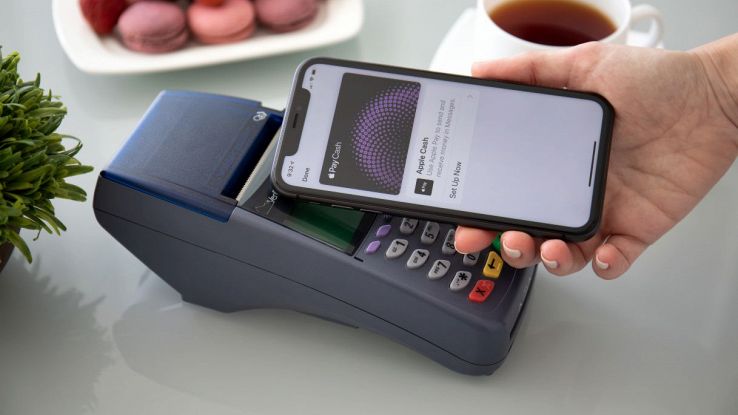 iphone pagamento contactless