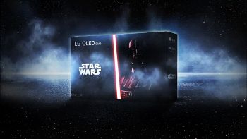 smart tv lg oled star wars