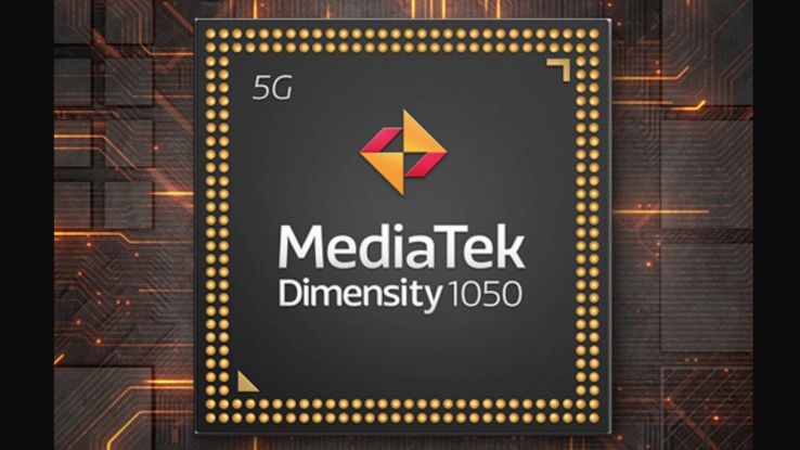 mediatek dimensity 1050 chip 5g economico