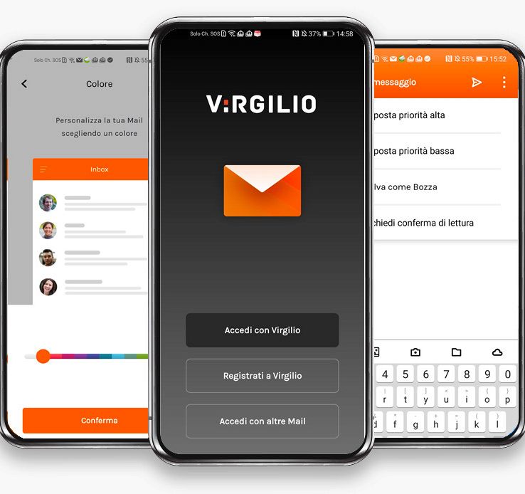 Virgilio Mail Virgilio Mail