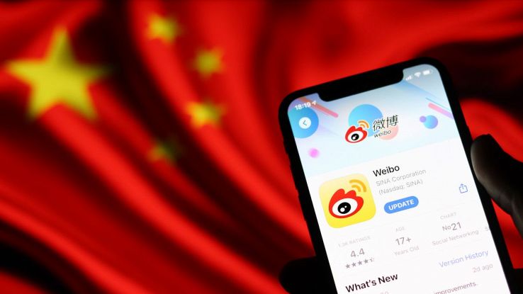 weibo social cinese