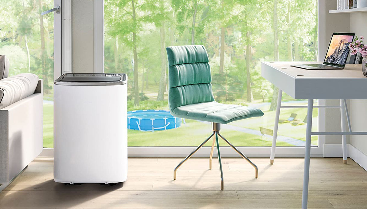 ChillFlex Pro, the best portable air conditioner at a small price