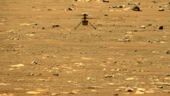 Marte, problemi per l'elicottero NASA