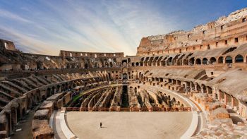 La "piccola Gerusalemme" del Colosseo