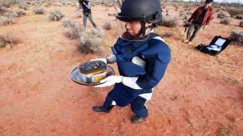 Sulla Terra è arrivato materiale spaziale da un "altro mondo"