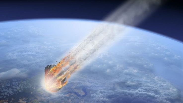 James Webb colpito da un meteorite