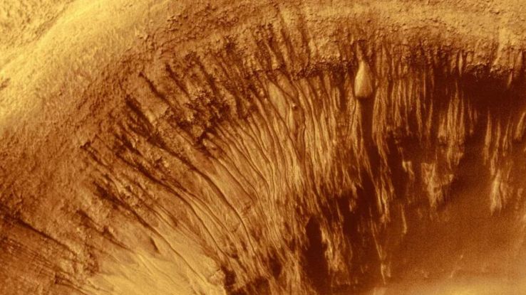 Marte, la vita "spiegata" dai microbi