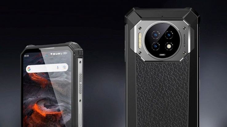 Oukitel WP19 è uno smartphone indistruttibile con una batteria mostruosa