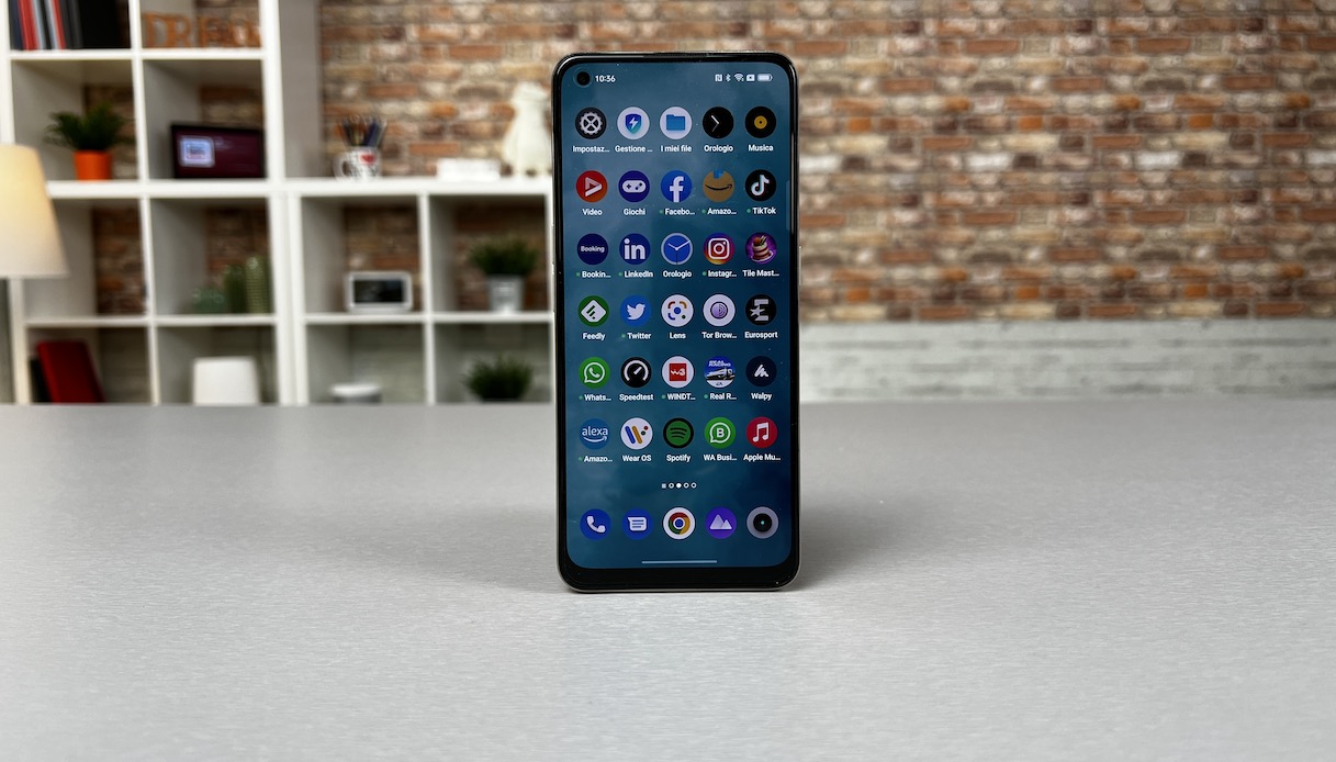 Realme 9 4G schermo