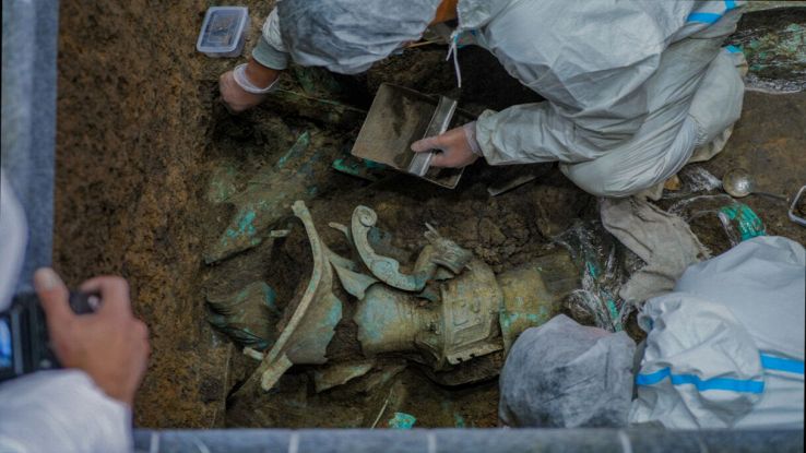 Scoperte meraviglie sepolte, risalenti a più di 3 mila anni fa