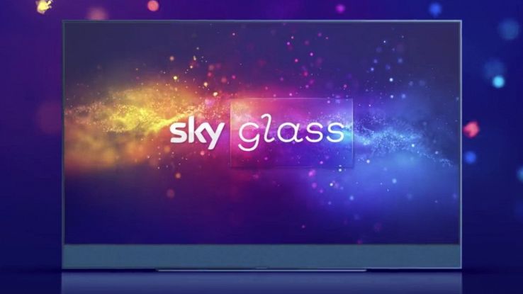 sky glass smart tv streaming