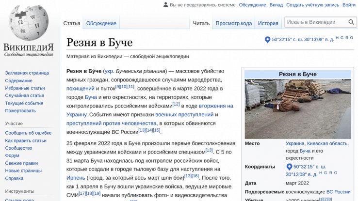 wikipedia russia ucraina