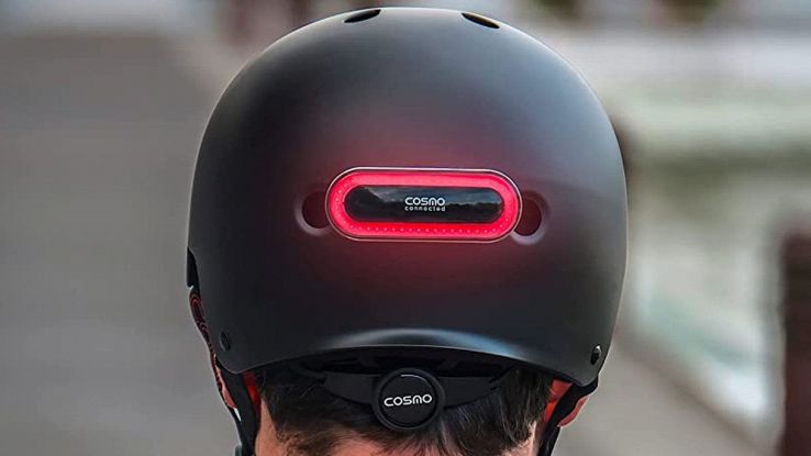 Cosmo Ride luci di posizione e frecce in bicicletta smart