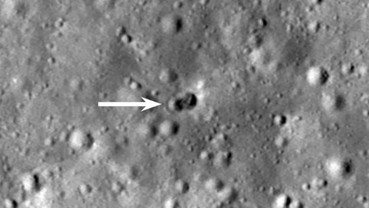 Luna, uno strano doppio cratere colpisce gli scienziati