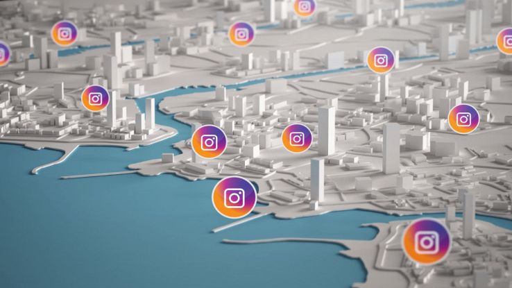Nuovo Maps su Instagram